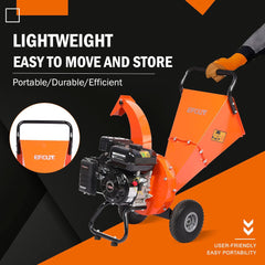 C30 LITE Wood Chipper+Steel Blades
