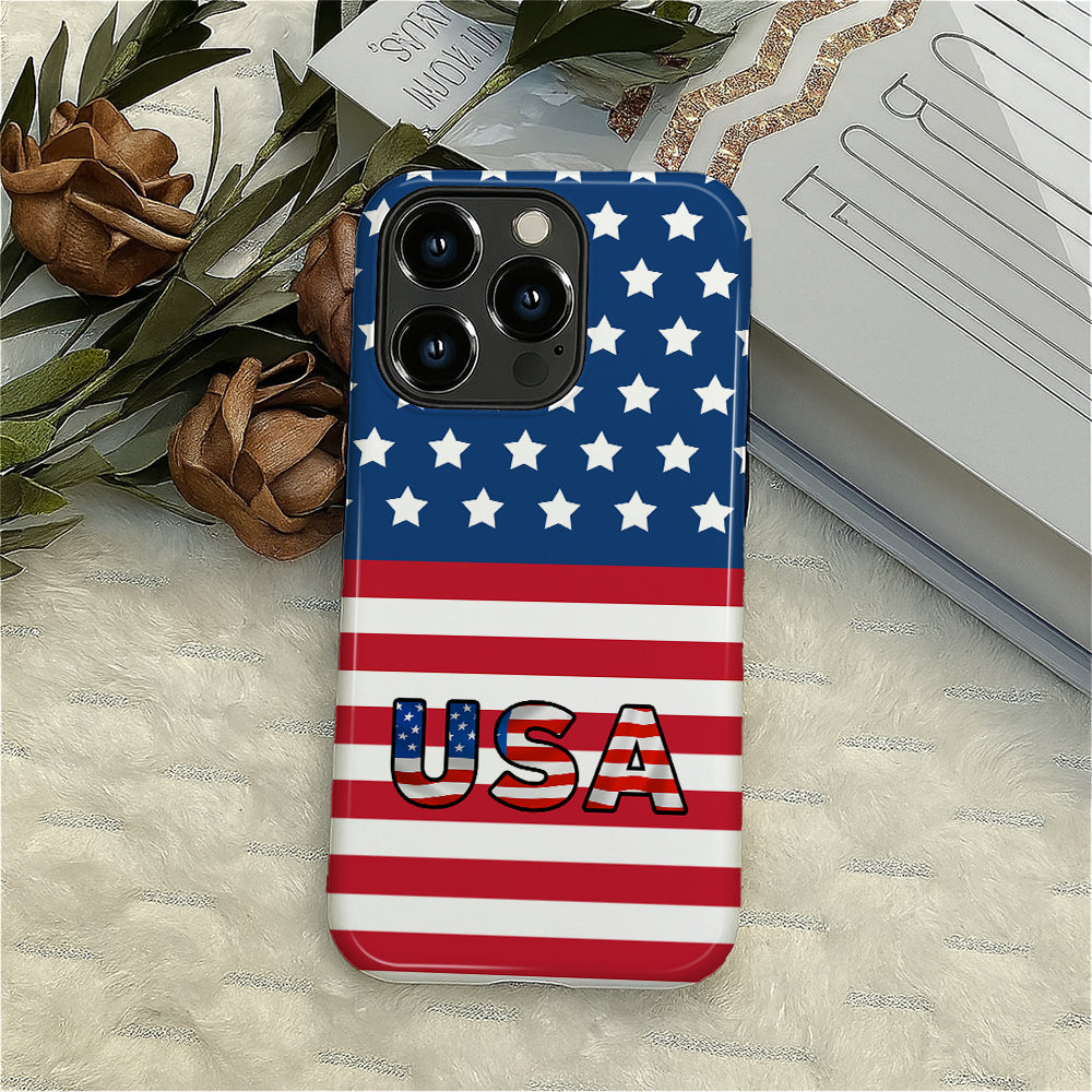A1010-A1-iPhone14Pro&Max-USA Flag