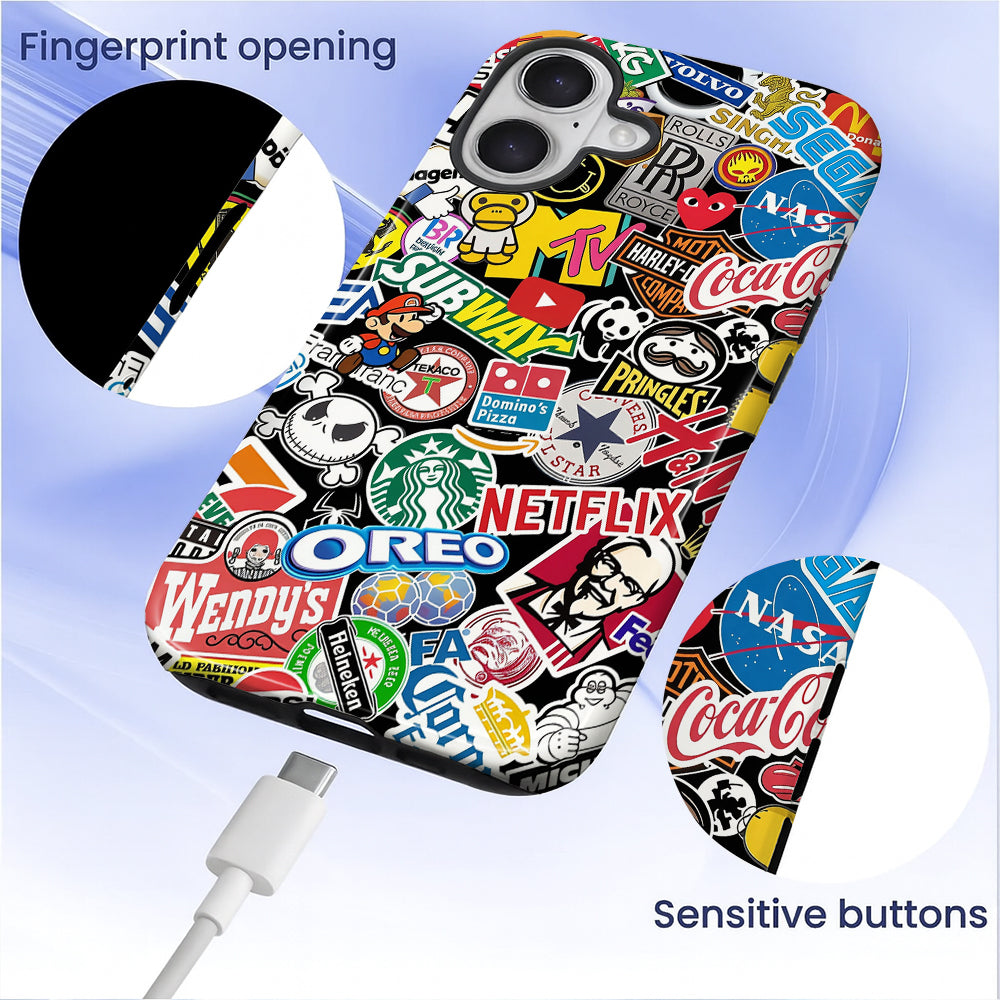 A1016-A1-iPhone16&17-Stickers Bomb 1