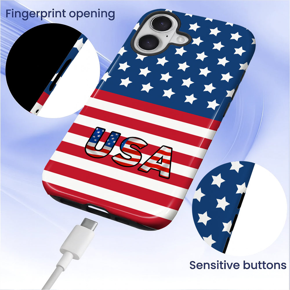 A1010-A1-iPhone16&17-USA Flag