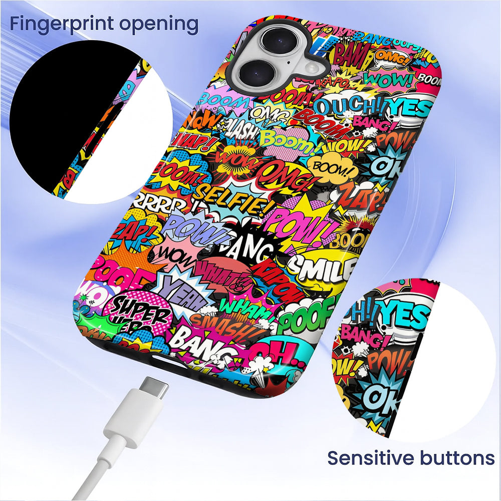 A1019-A1-iPhone16&17-Comic Boom