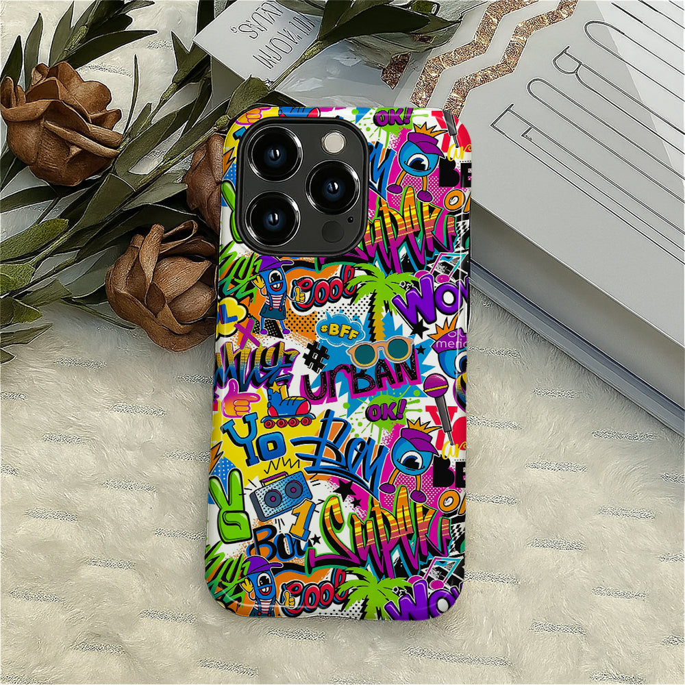 A1020-A1-iPhone15&16Pro-Cute Pop Riot