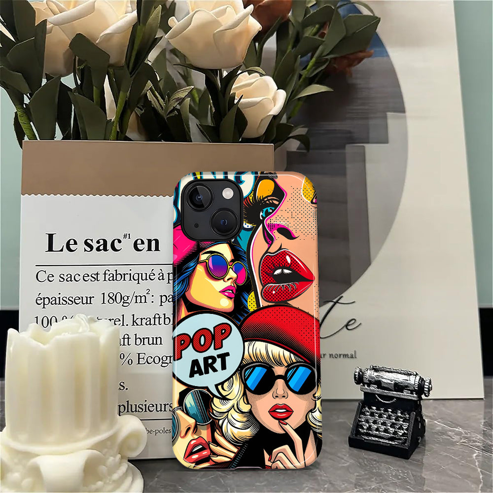 A1029-A1-Iphone14Plus-Pop Art Icons