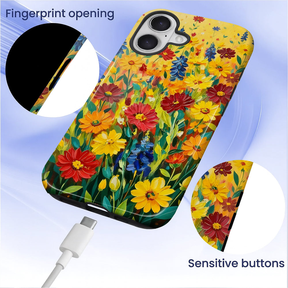 A1015-A1-iPhone16&17-Blooming Field
