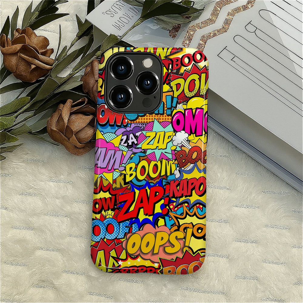 A1027-A1-iPhone15&16Pro-Comic Chaos
