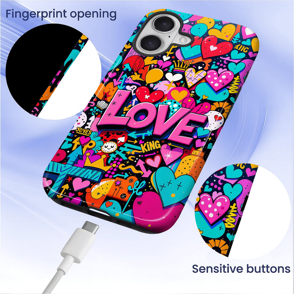 A1026-A1-iPhone16&17-Pop Love