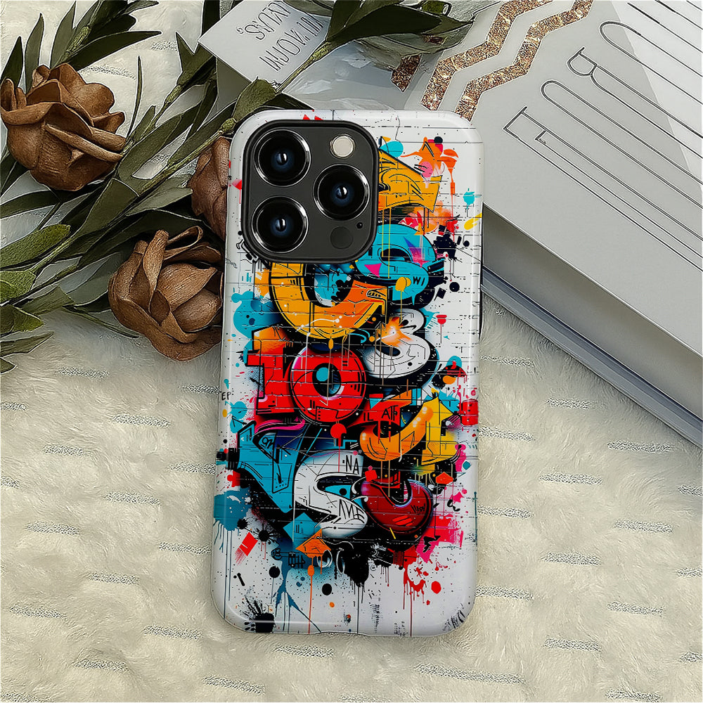 A1018-A1-iPhone15&16Pro-Graffiti Riot