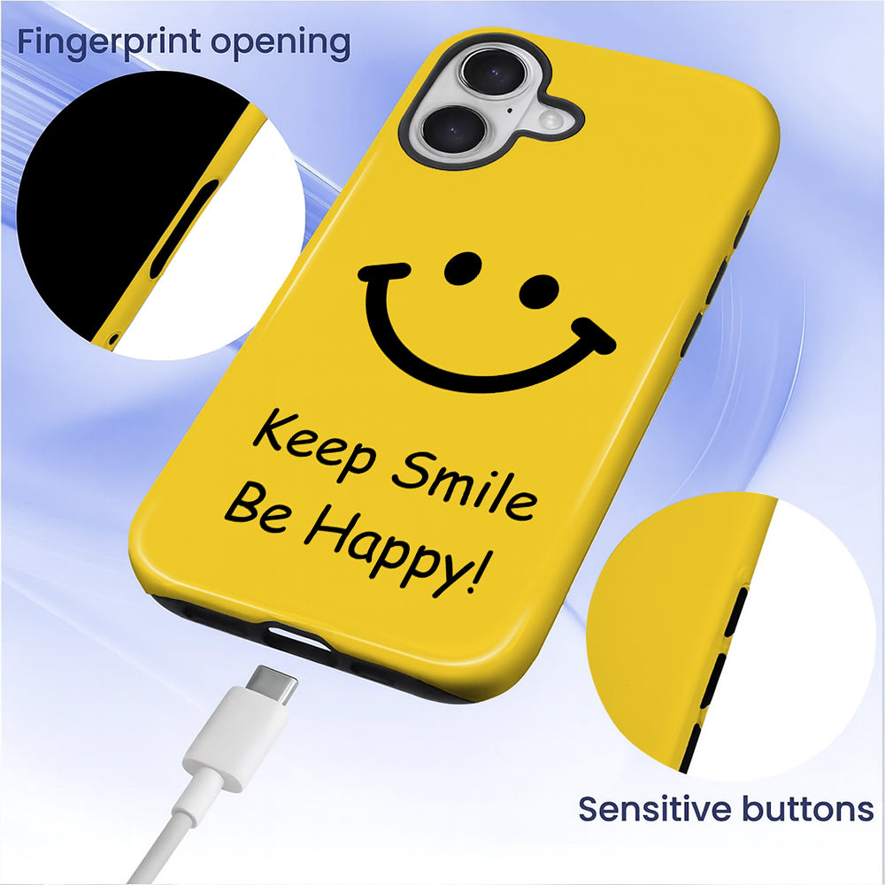 A1011-A1-iPhone16&17-Keep Smile
