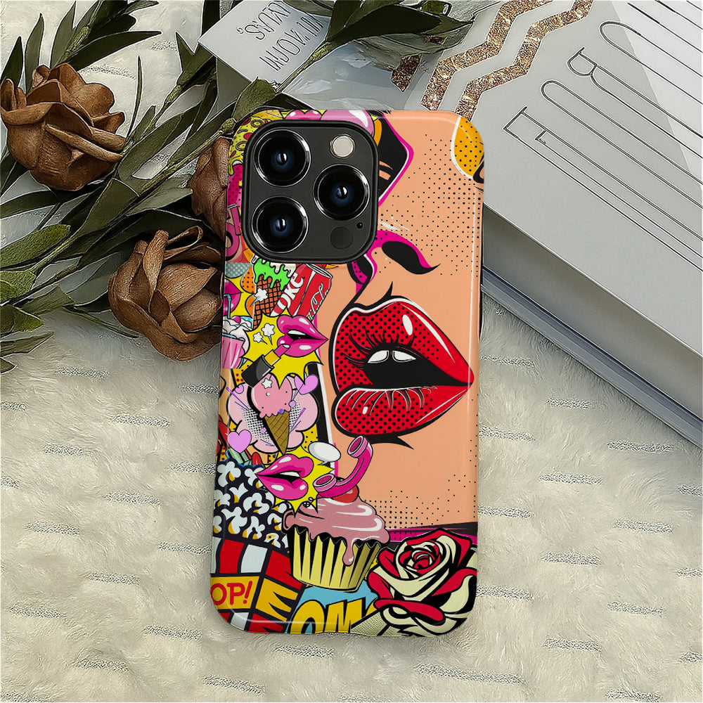 A1028-A1-iPhone15&16Pro-Sweet Temptation