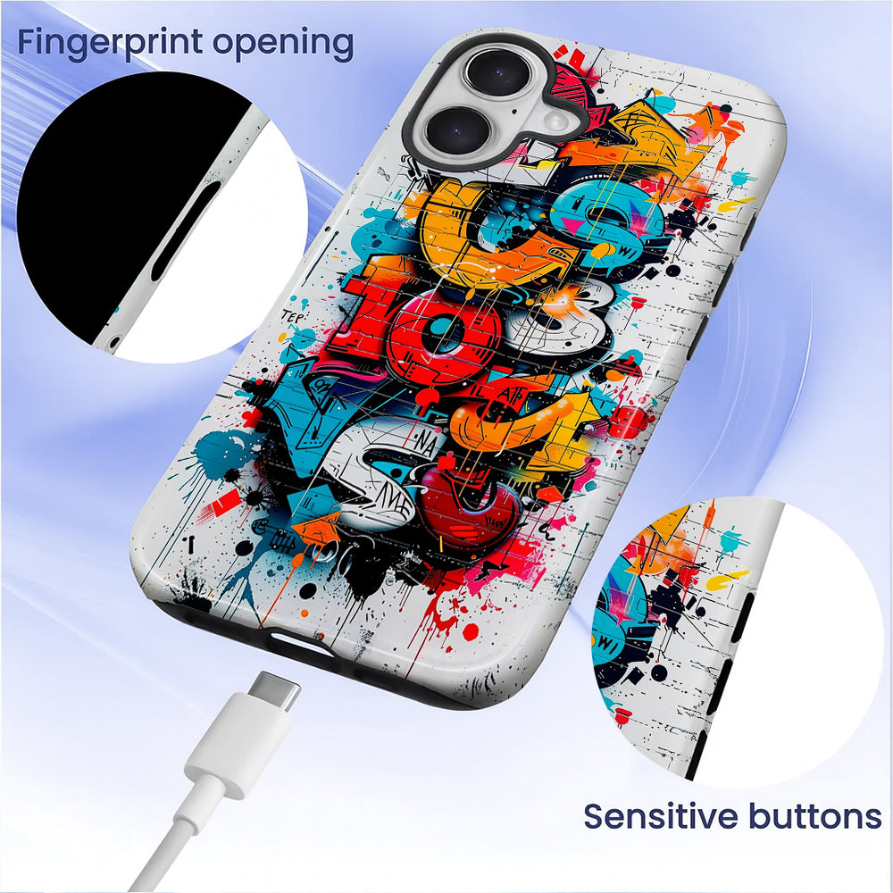 A1018-A1-iPhone16&17-Graffiti Riot