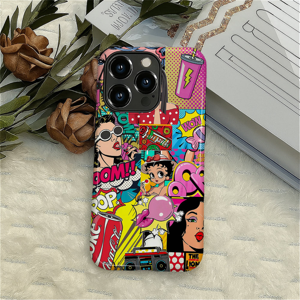 A1013-A1-iPhone15&16Pro-Betty Boop