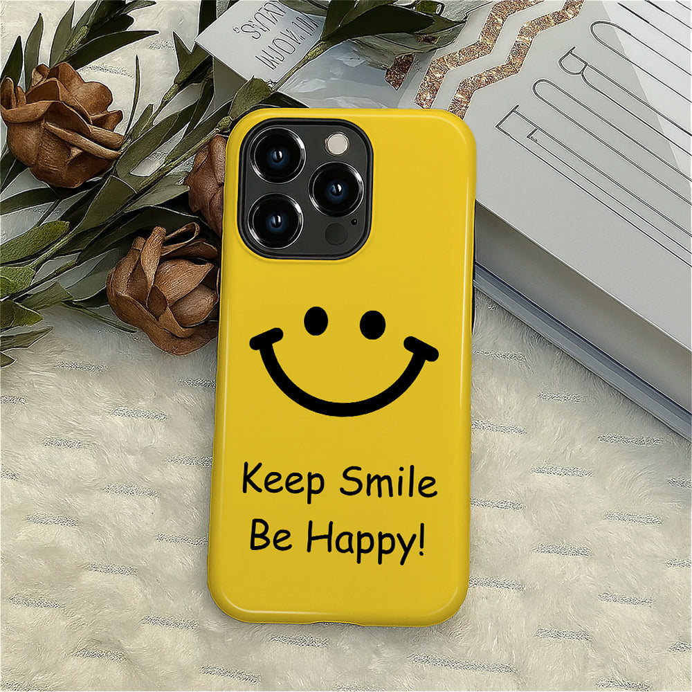 A1011-A1-iPhone15&16Pro-Smiley