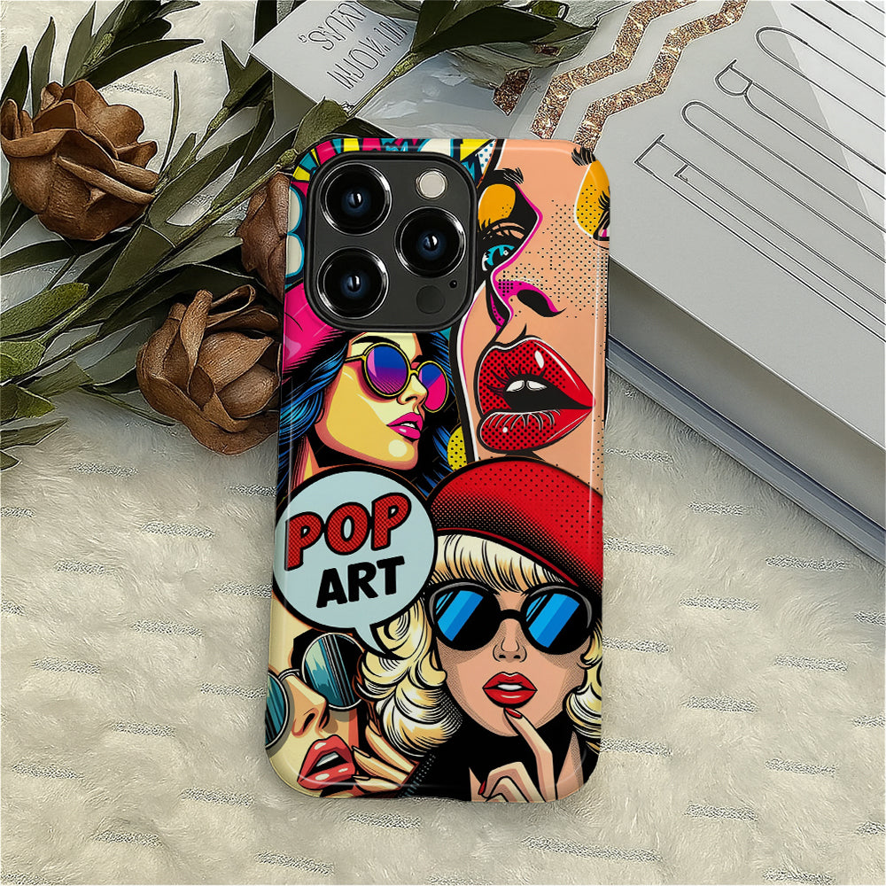 A1029-A1-iPhone15&16Pro-Pop Art Icons