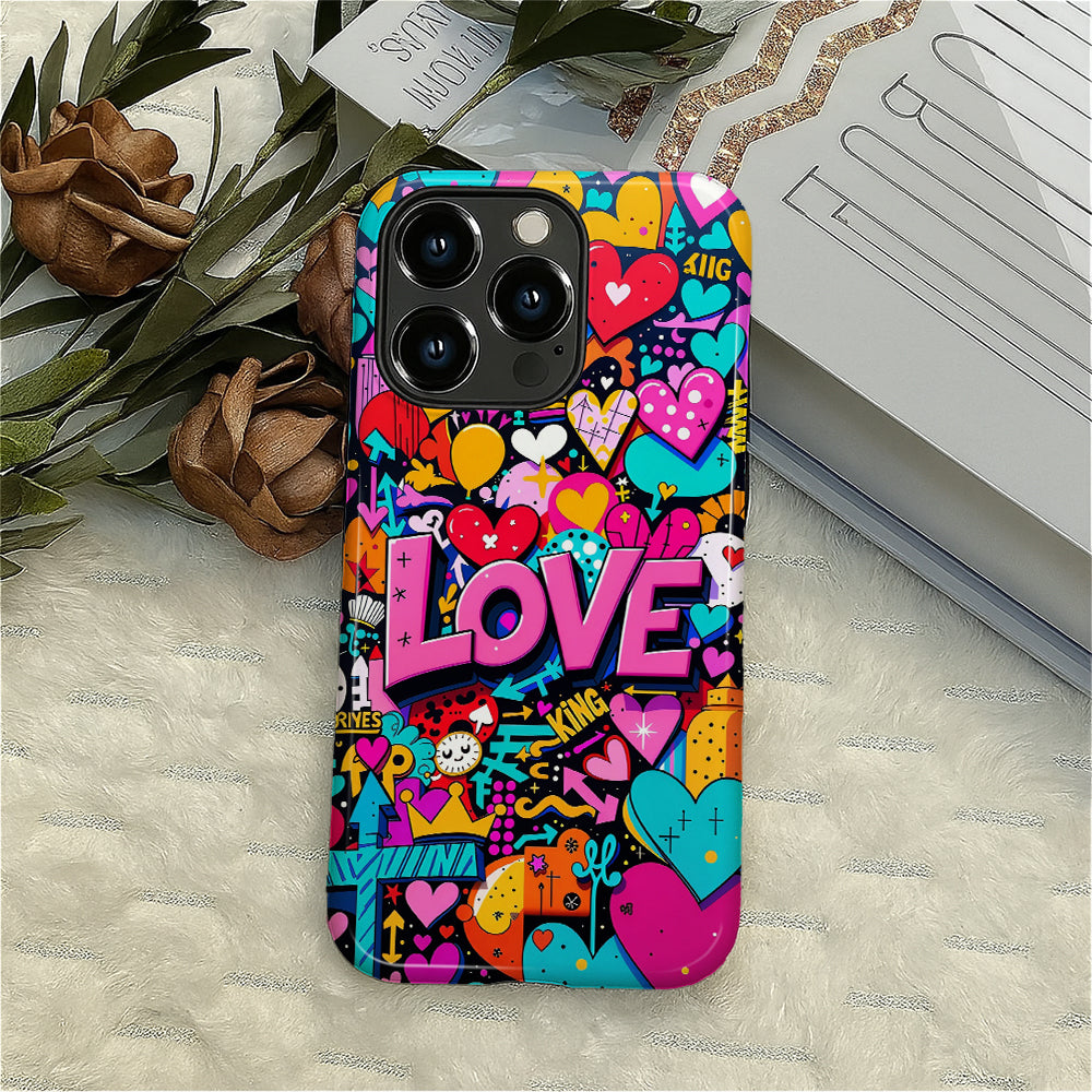 A1026-A1-iPhone15&16Pro-Pop Love