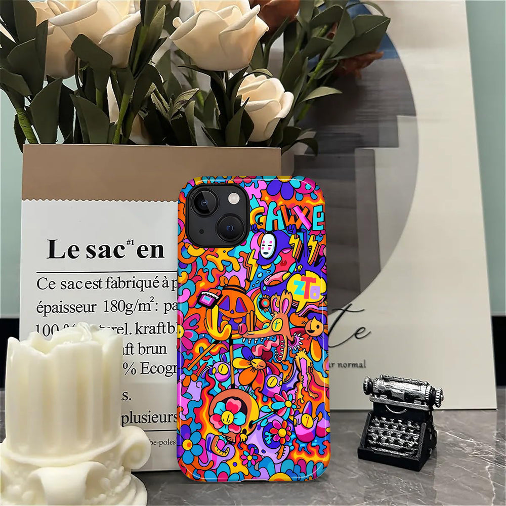 A1039-A1-Iphone14Plus-Psycho Garden