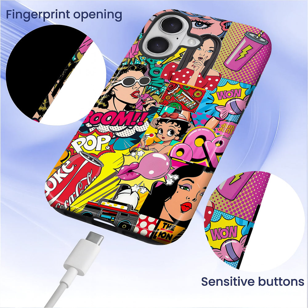 A1013-A1-iPhone16&17-Pop Girl Frenzy