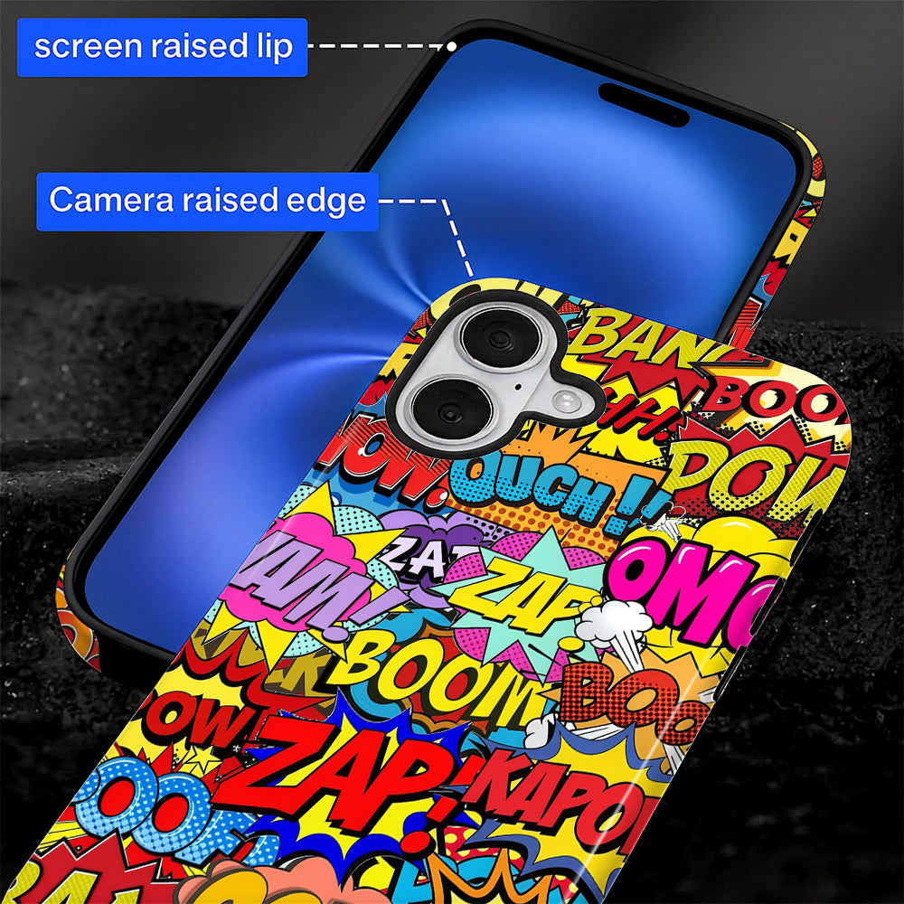 A1027-A1-iPhone16&17-Comic Chaos