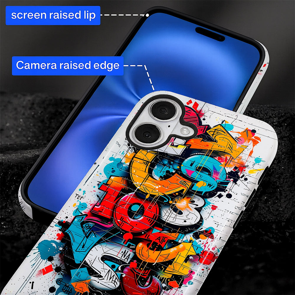 A1018-A1-iPhone16&17-Graffiti Riot