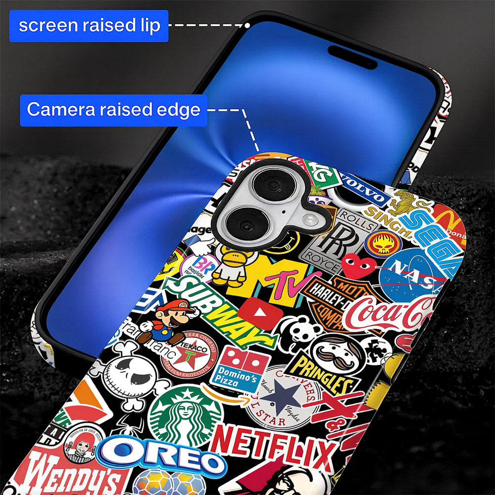 A1016-A1-iPhone16&17-Stickers Bomb 1