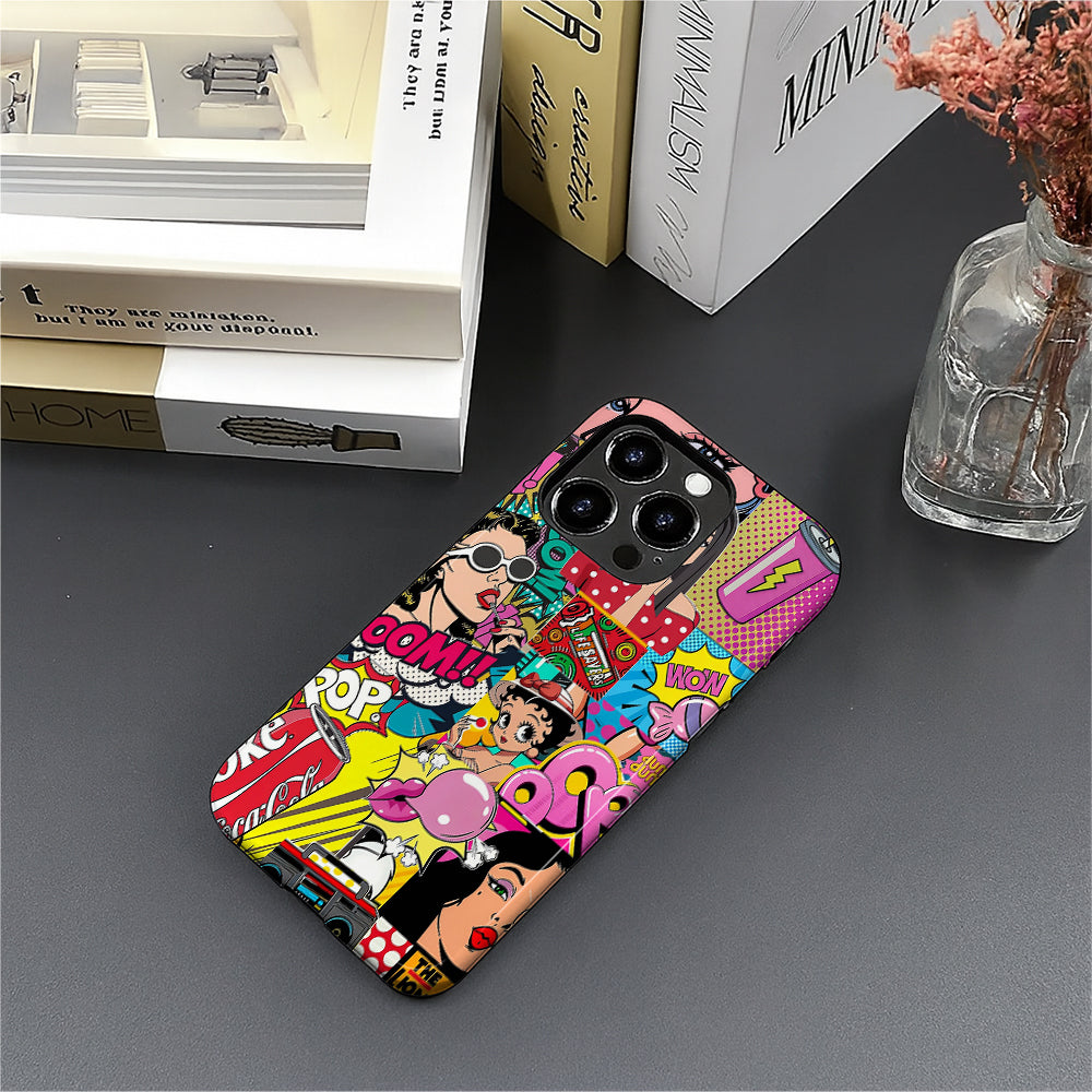 A1013-A1-iPhone15&16Pro-Betty Boop