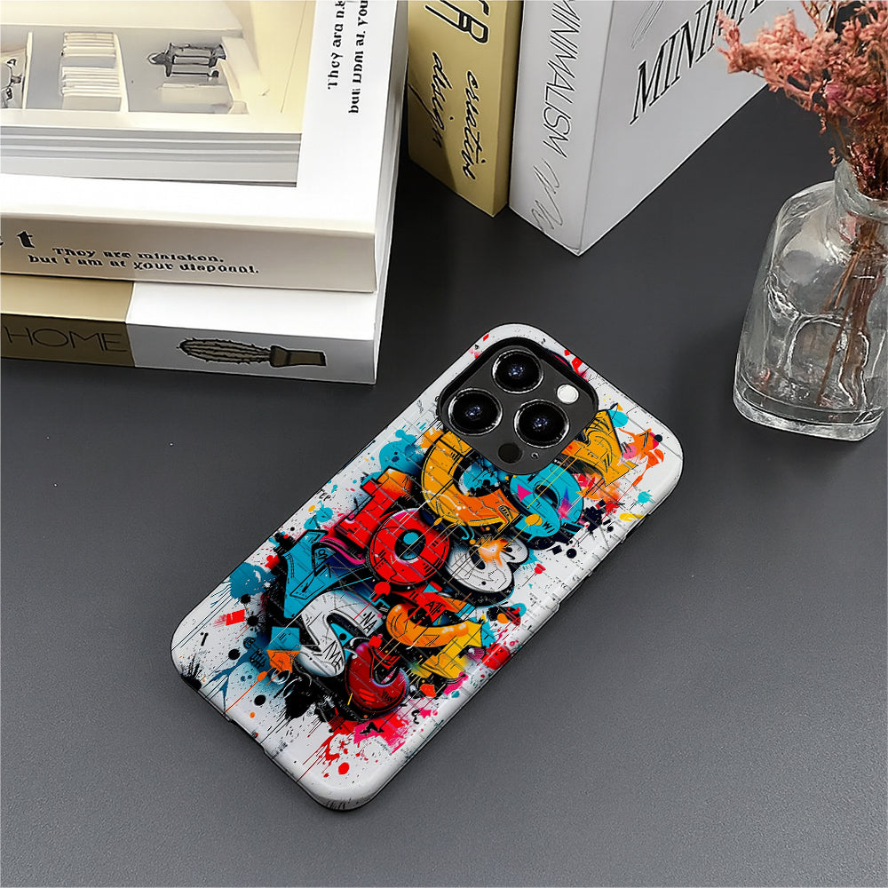 A1018-A1-iPhone15&16Pro-Graffiti Riot