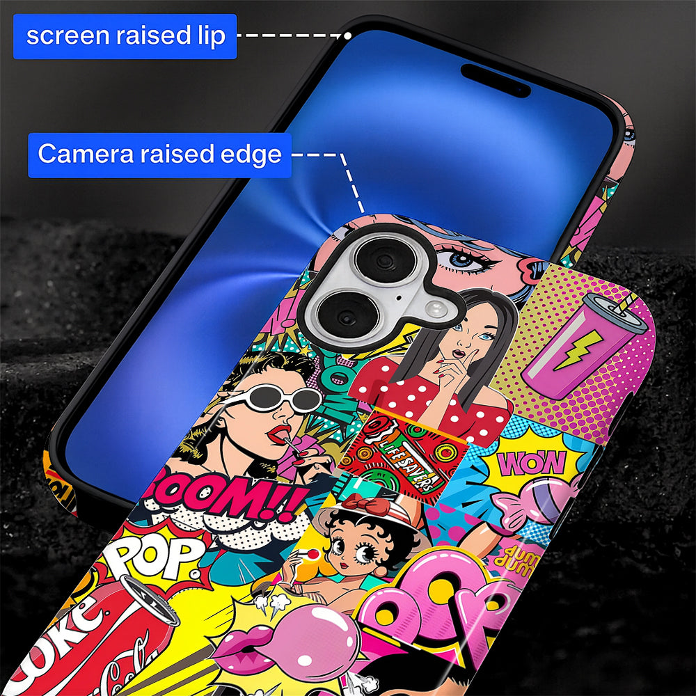 A1013-A1-iPhone16&17-Pop Girl Frenzy