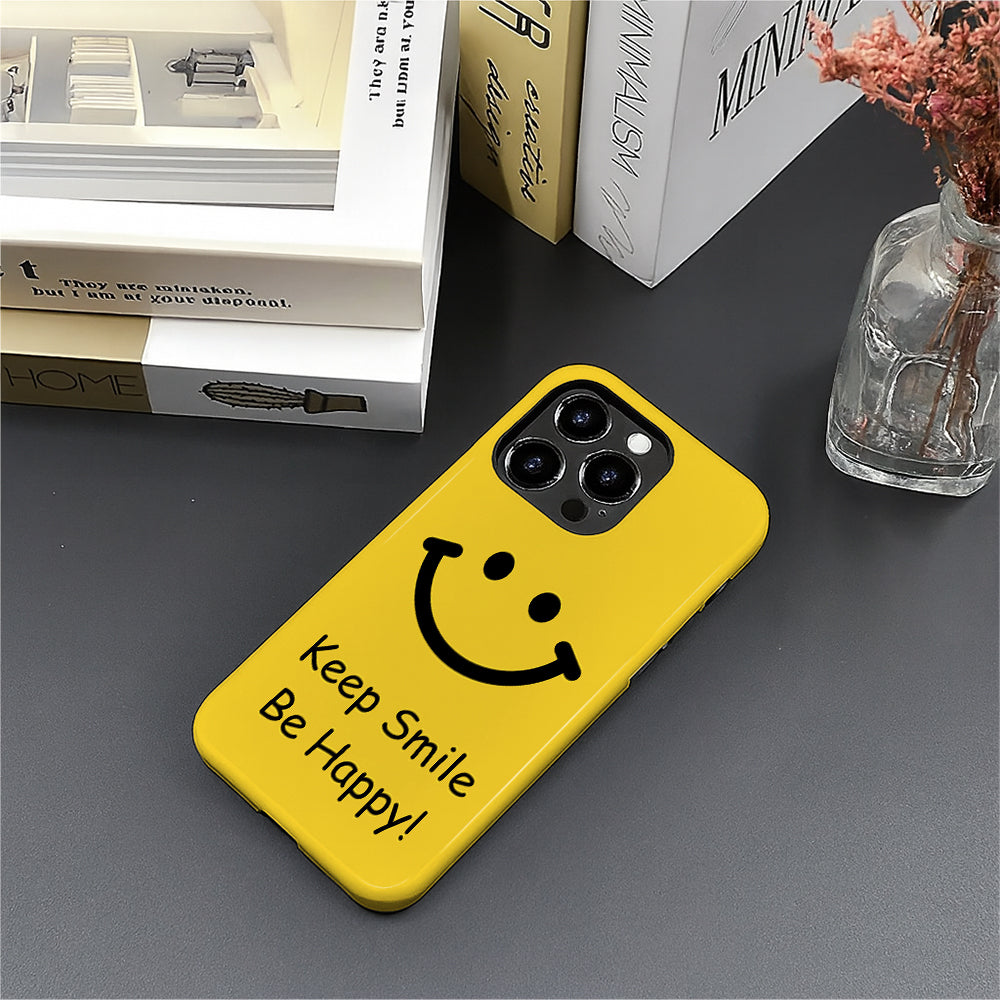 A1011-A1-iPhone15&16Pro-Smiley