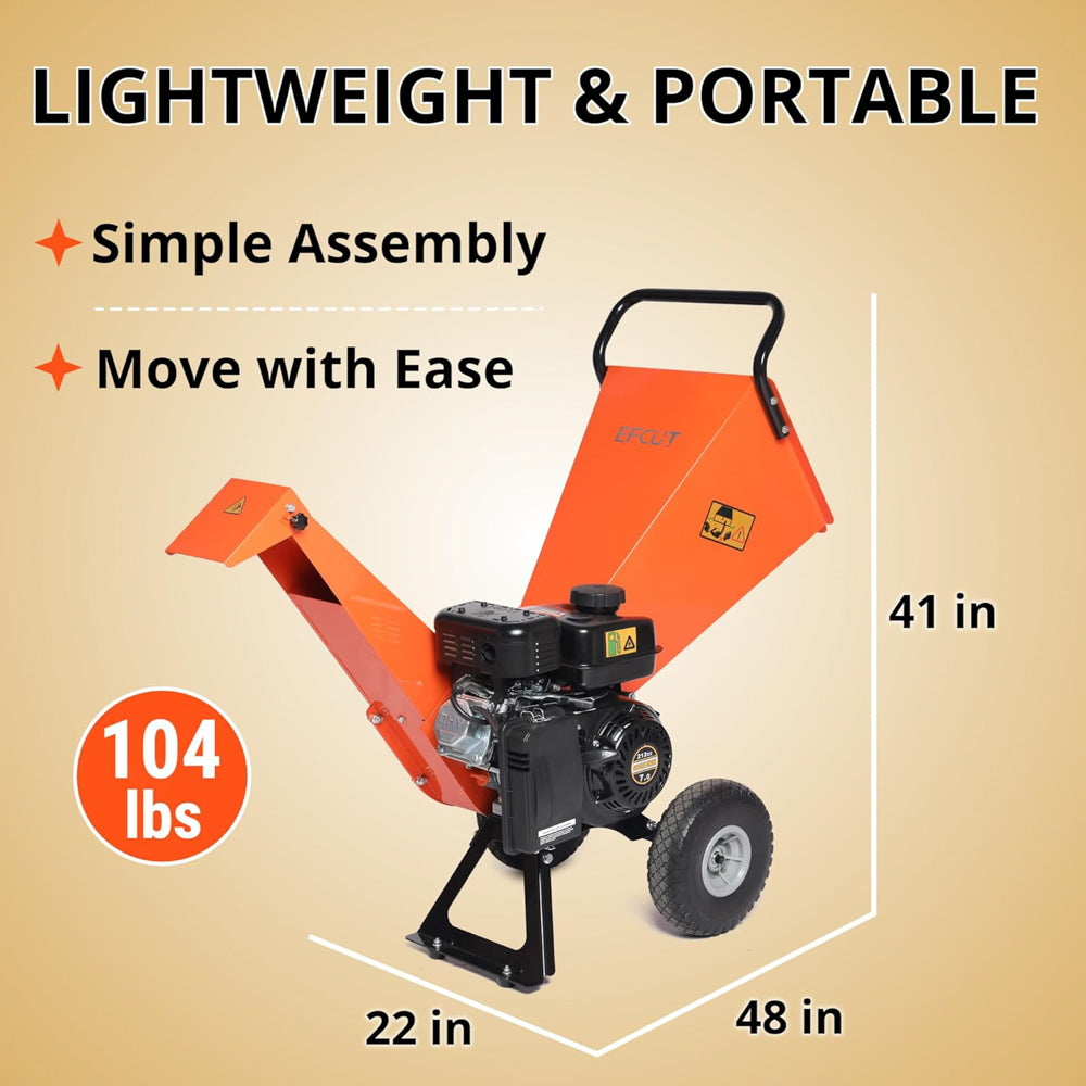 C30 LITE Wood Chipper bundle