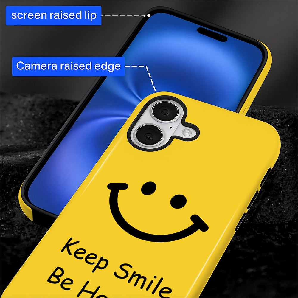 A1011-A1-iPhone16&17-Keep Smile