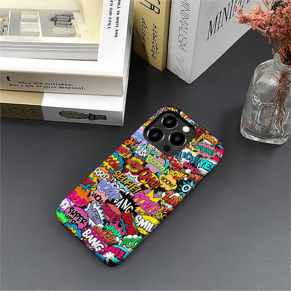A1019-A1-iPhone15&16Pro-Comic Boom