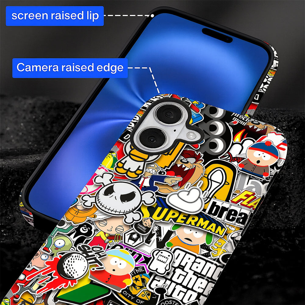A1017-A1-iPhone16&17-Stickers Bomb 2