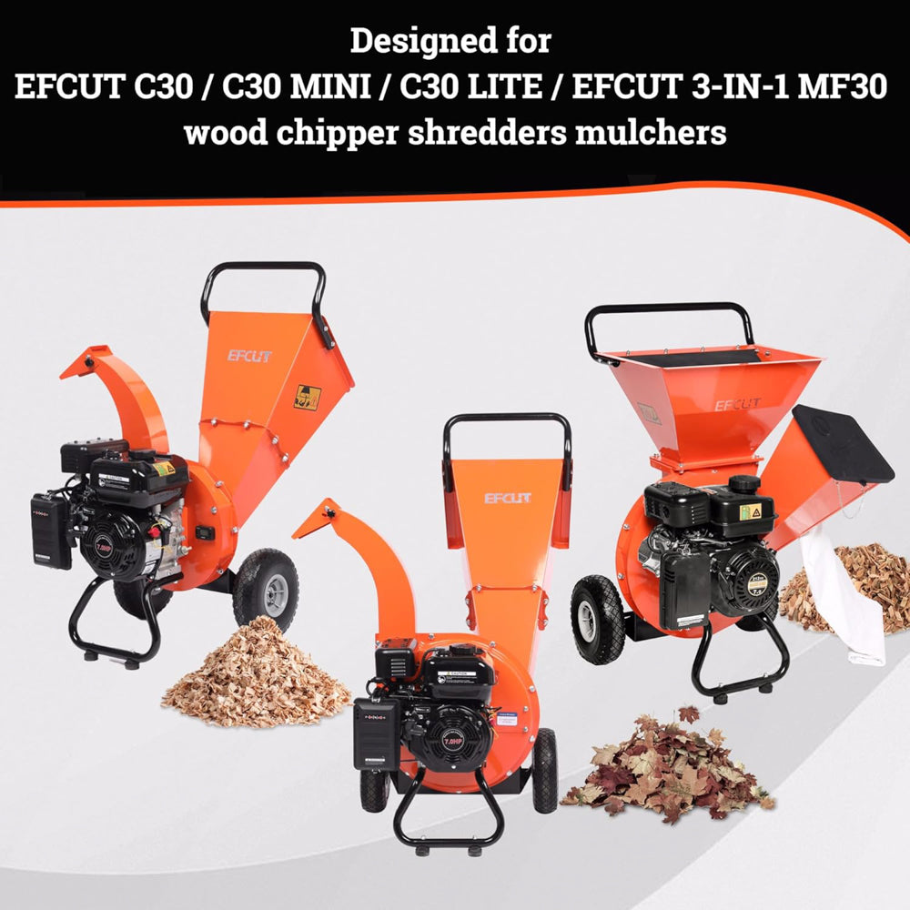 C30 LITE Wood Chipper+Steel Blades