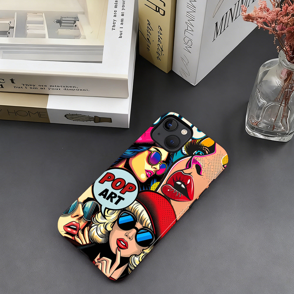 A1029-A1-Iphone14Plus-Pop Art Icons
