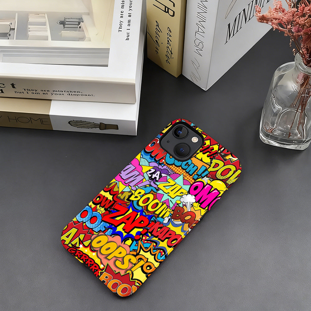 A1027-A1-Iphone14Plus-Comic Chaos