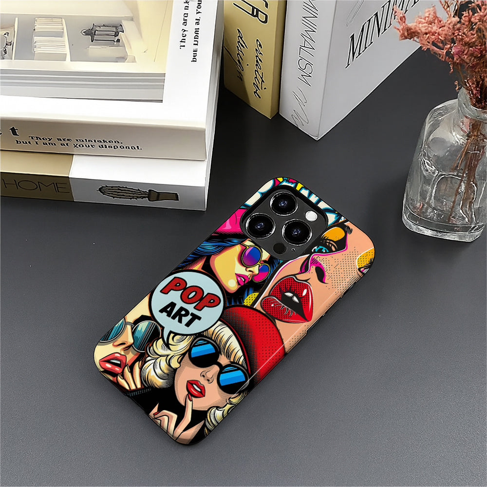 A1029-A1-iPhone15&16Pro-Pop Art Icons
