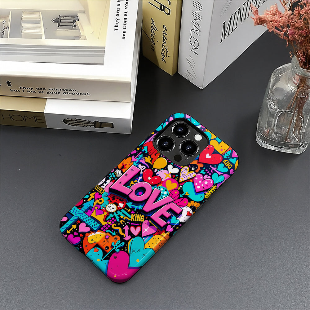 A1026-A1-iPhone15&16Pro-Pop Love