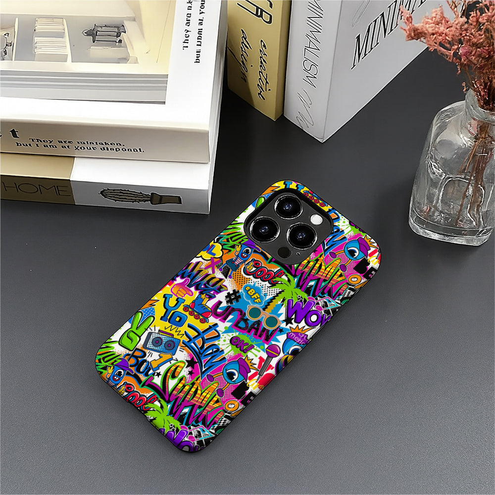A1020-A1-iPhone15&16Pro-Cute Pop Riot