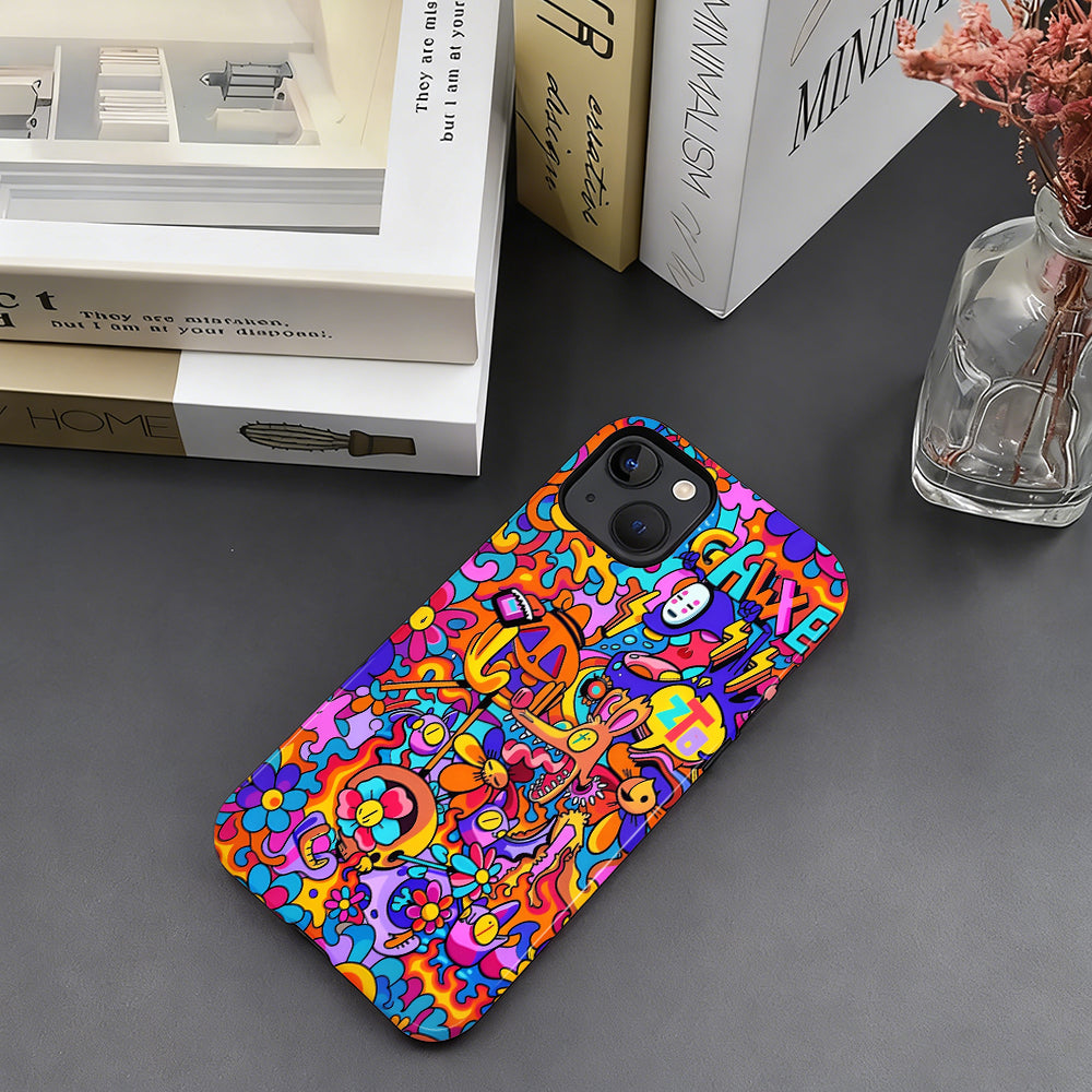A1039-A1-Iphone14Plus-Psycho Garden