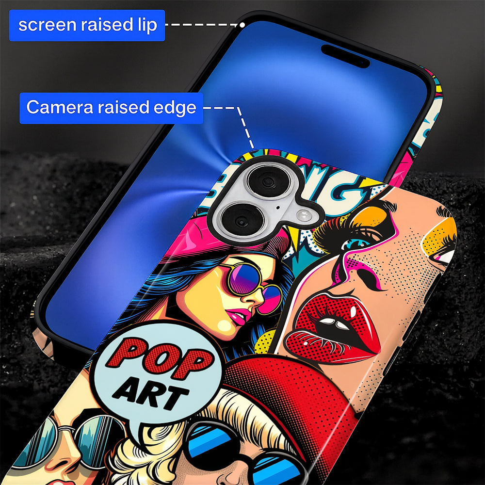 A1029-A1-iPhone16&17-Pop Art Icons