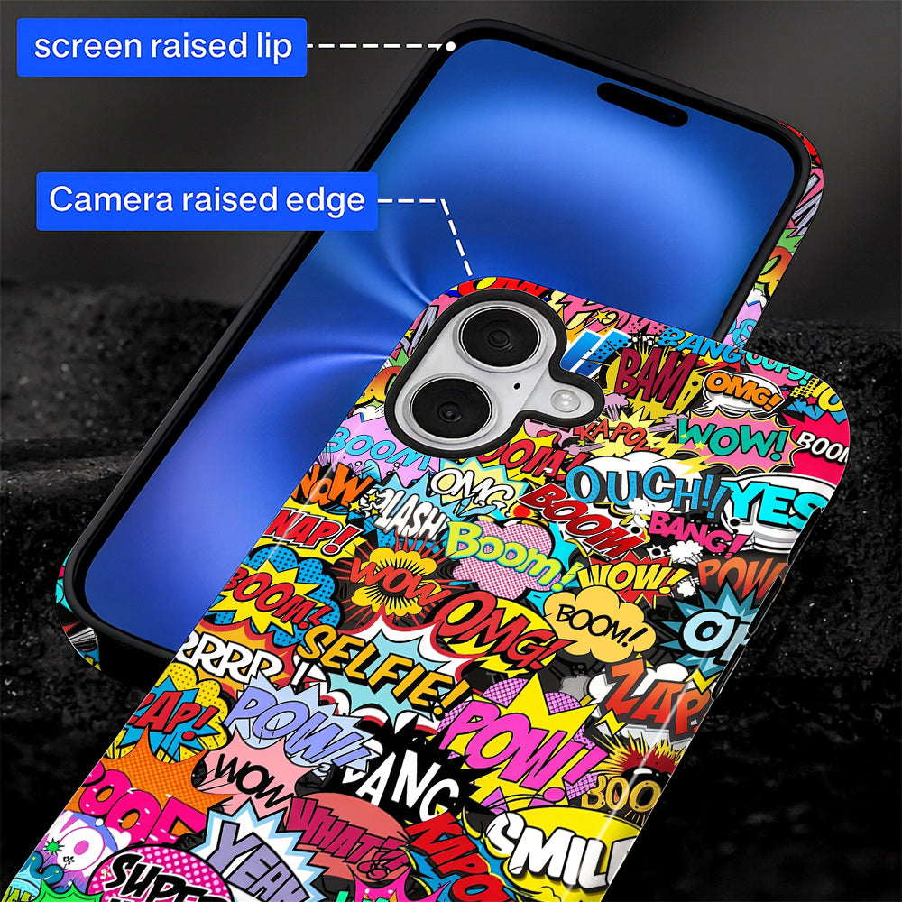 A1019-A1-iPhone16&17-Comic Boom