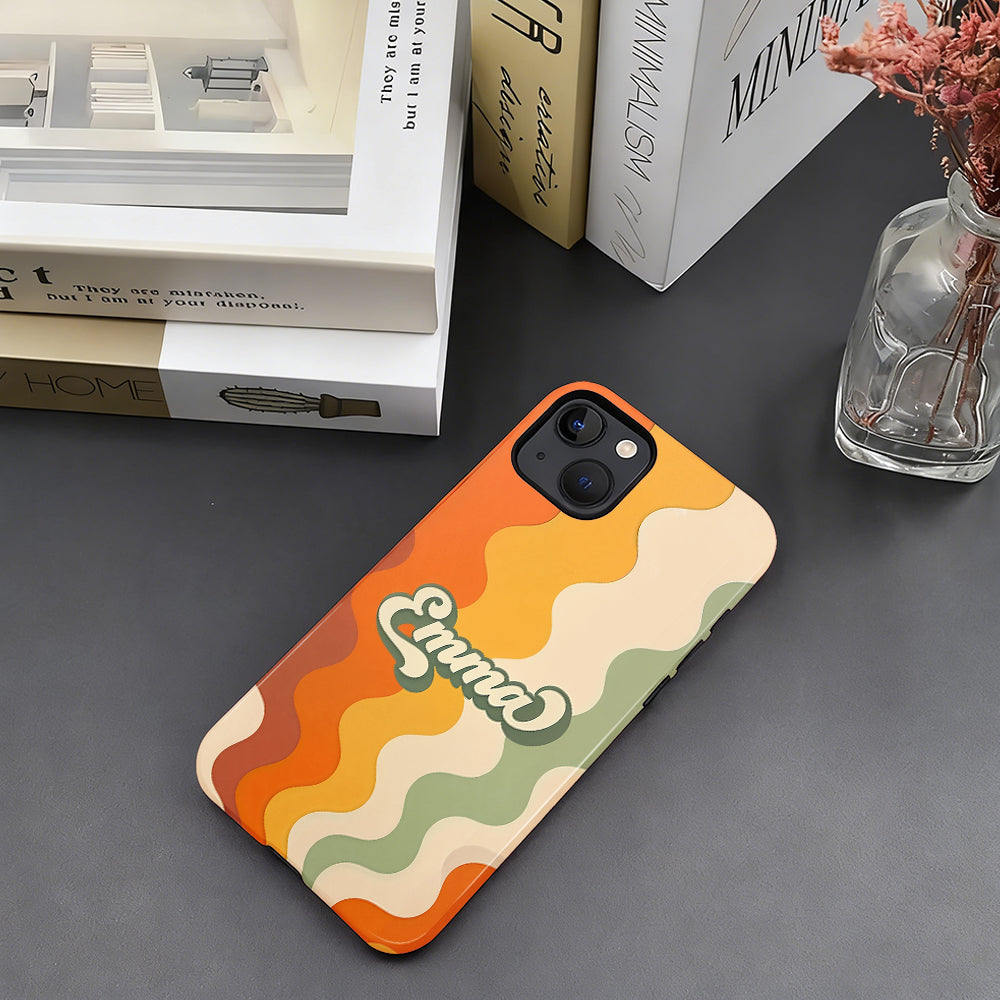 A1036-A1-Iphone14Plus-Retro Name Wave