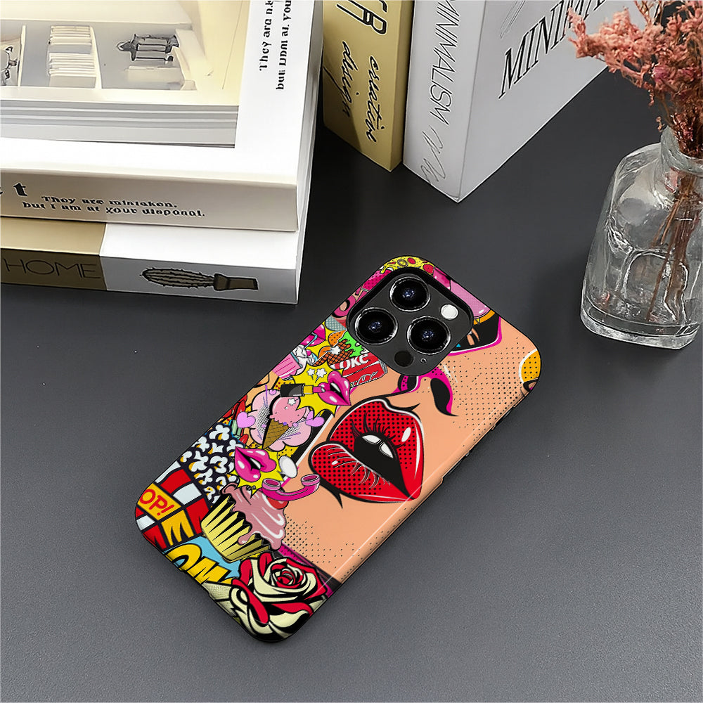 A1028-A1-iPhone15&16Pro-Sweet Temptation