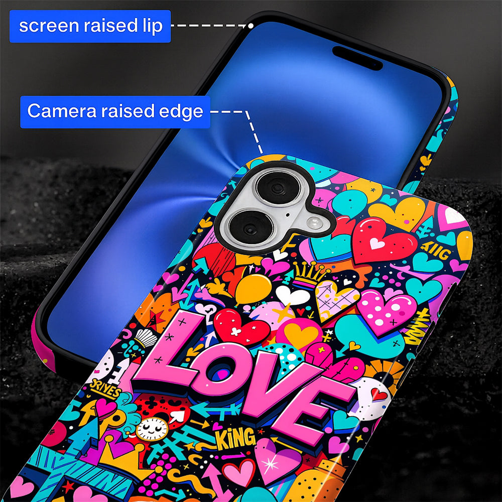 A1026-A1-iPhone16&17-Pop Love