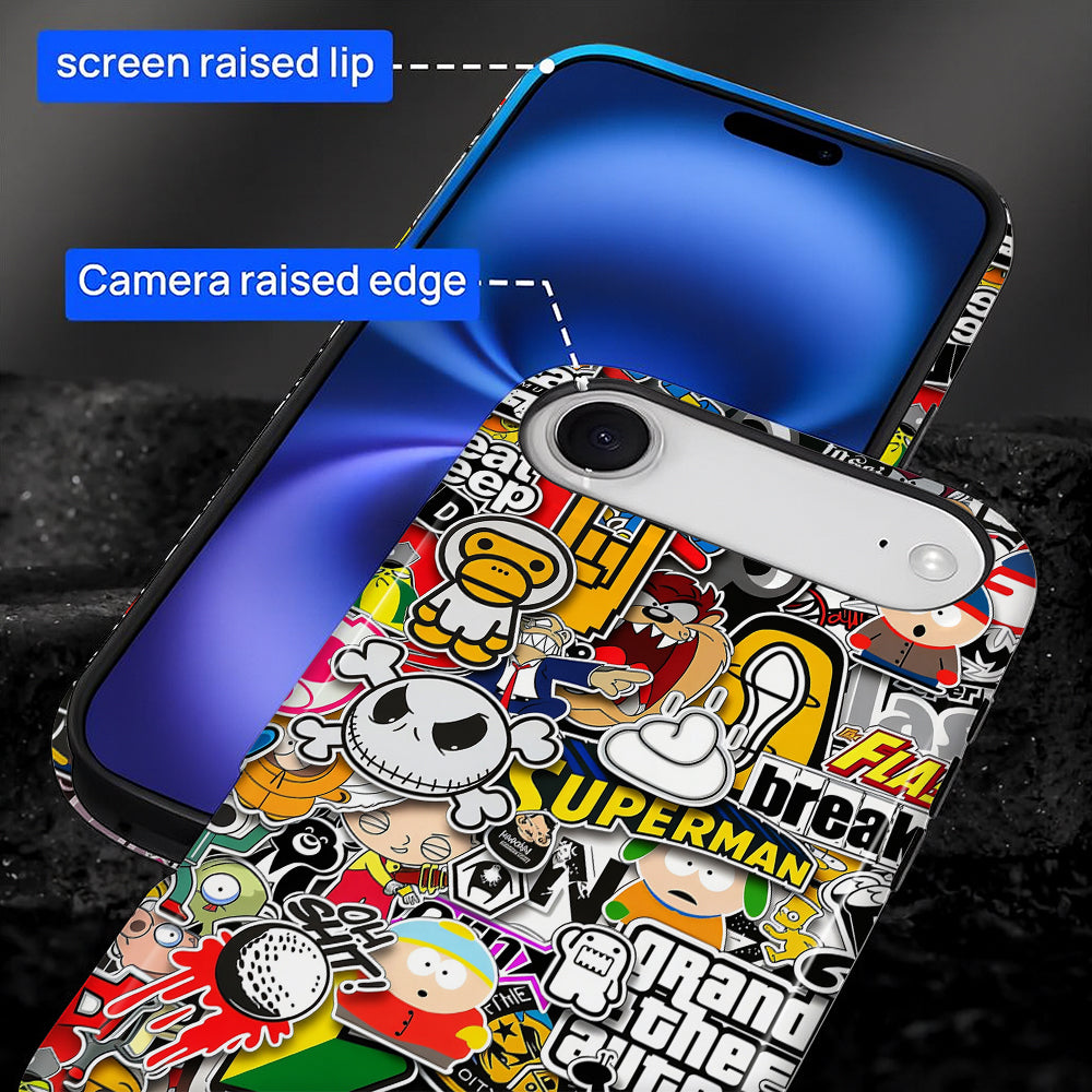 A1017-A1-iPhoneAir-Stickers Bomb 2