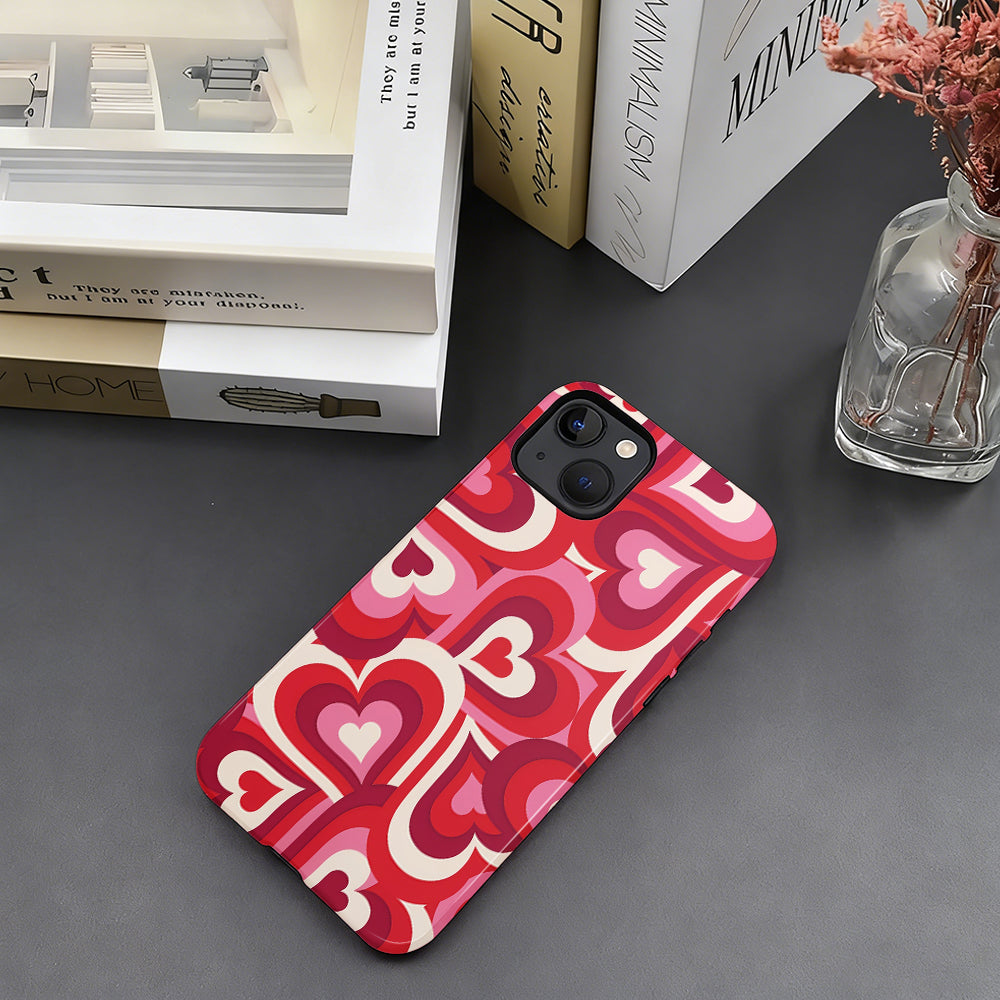 A1031-A1-Iphone14Plus-Retro Hearts