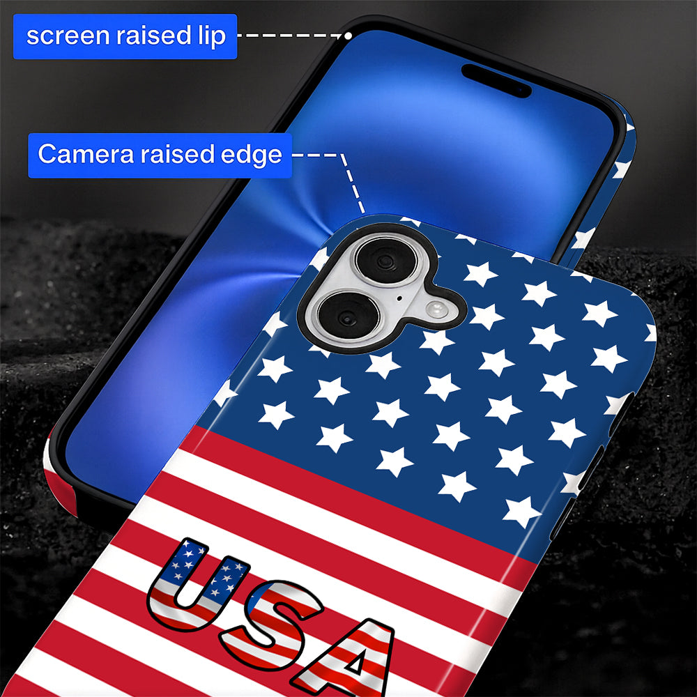 A1010-A1-iPhone16&17-USA Flag