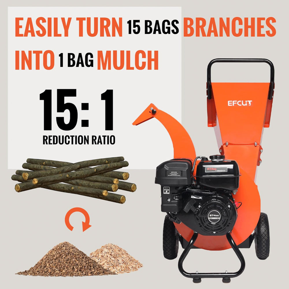 C40 Wood Chipper bundle
