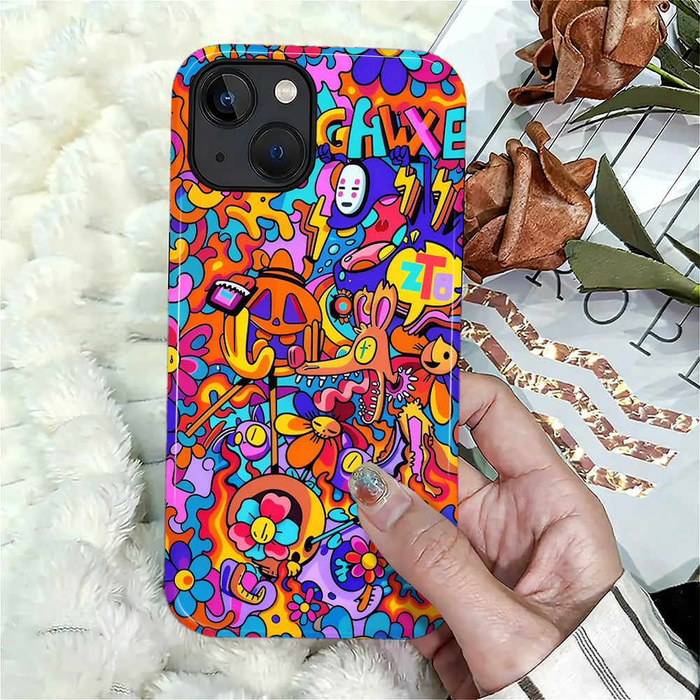 A1039-A1-Iphone14Plus-Psycho Garden