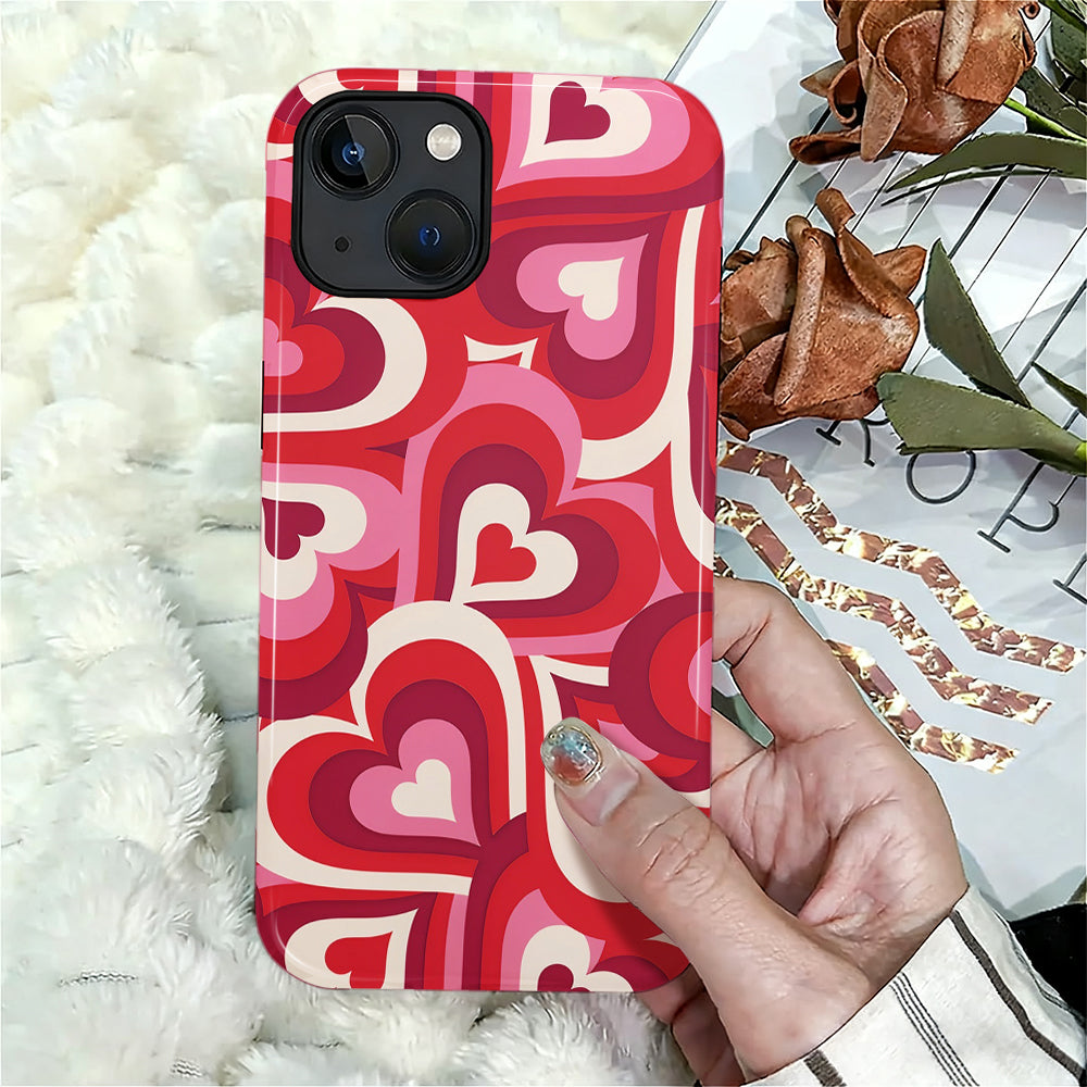 A1031-A1-Iphone14Plus-Retro Hearts