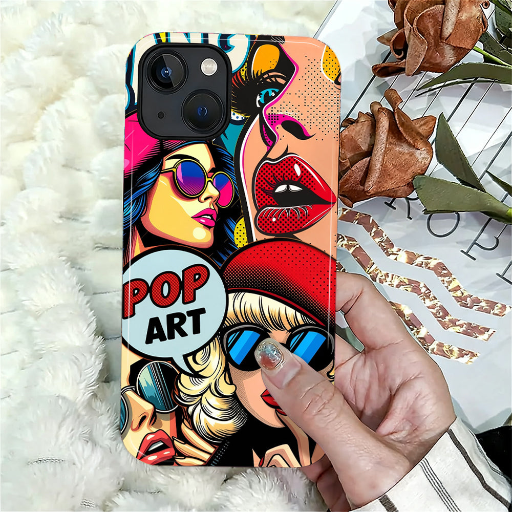 A1029-A1-Iphone14Plus-Pop Art Icons